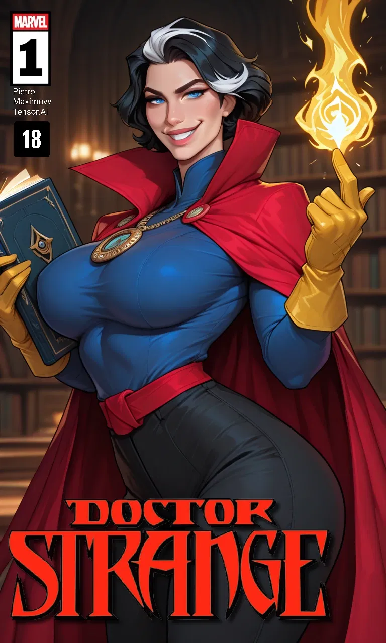 Avatar of War of Identities #4 Doctor Strange