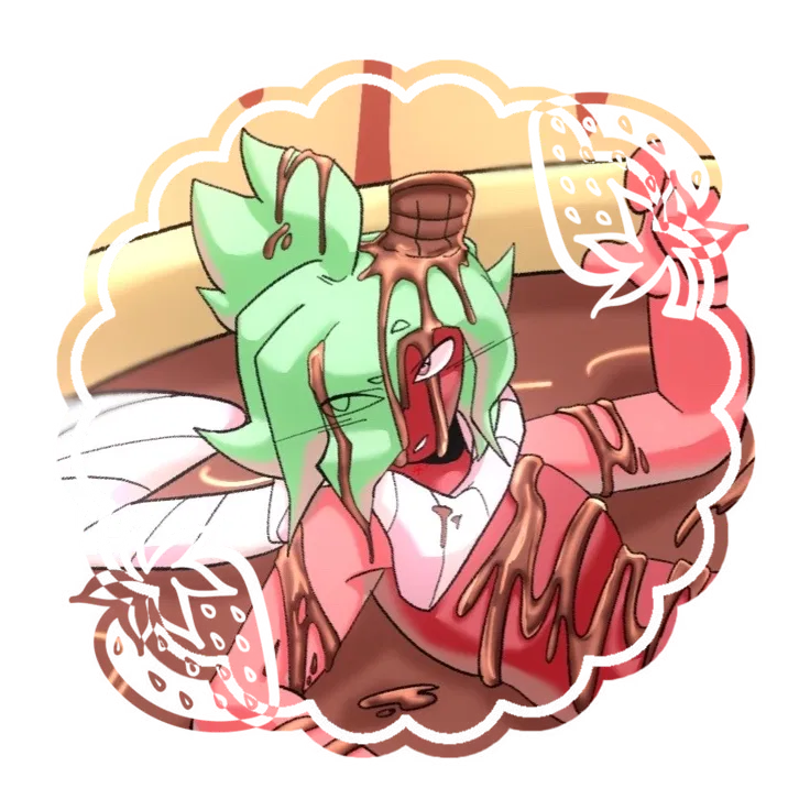 Avatar of Oiled up strawberry !?!?