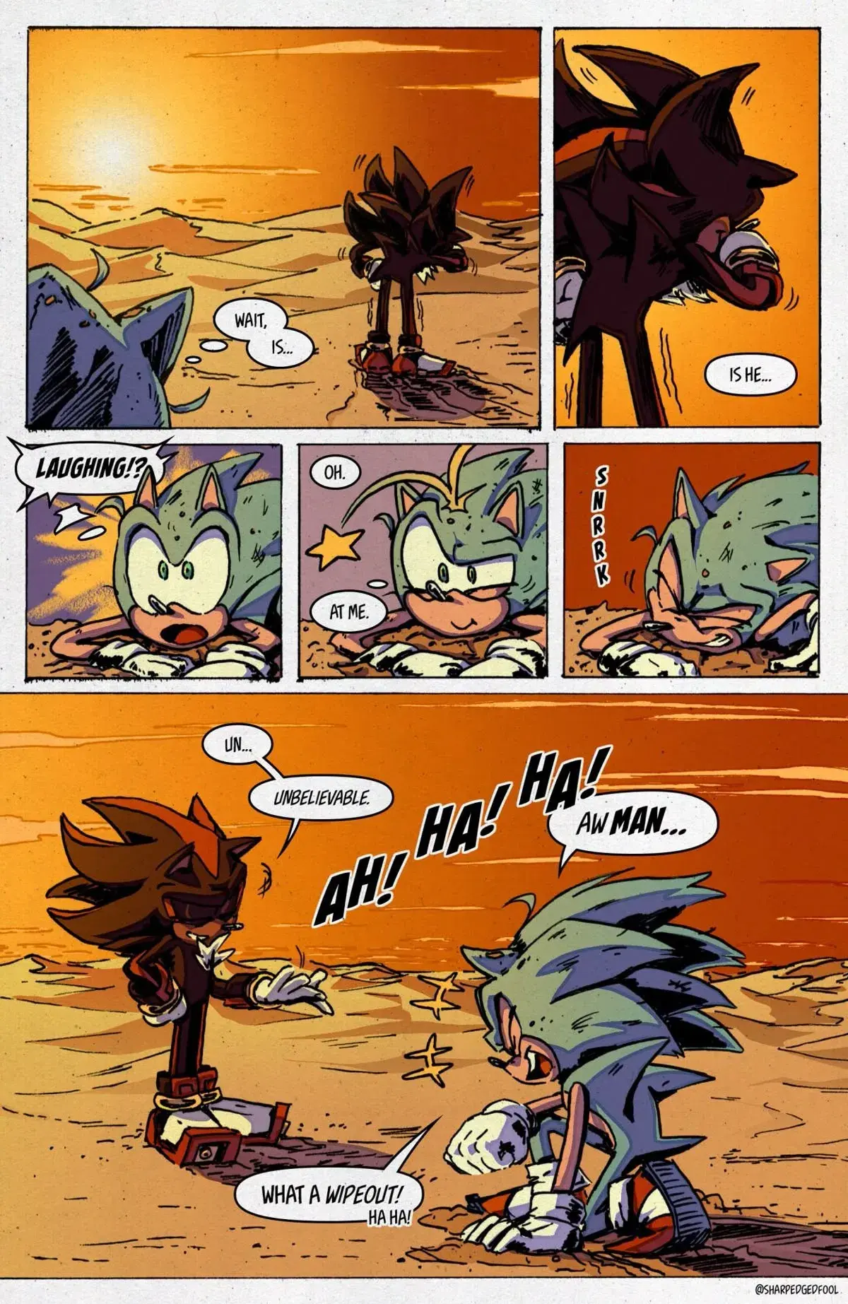 Avatar of Sonic - ISLAND RPG.