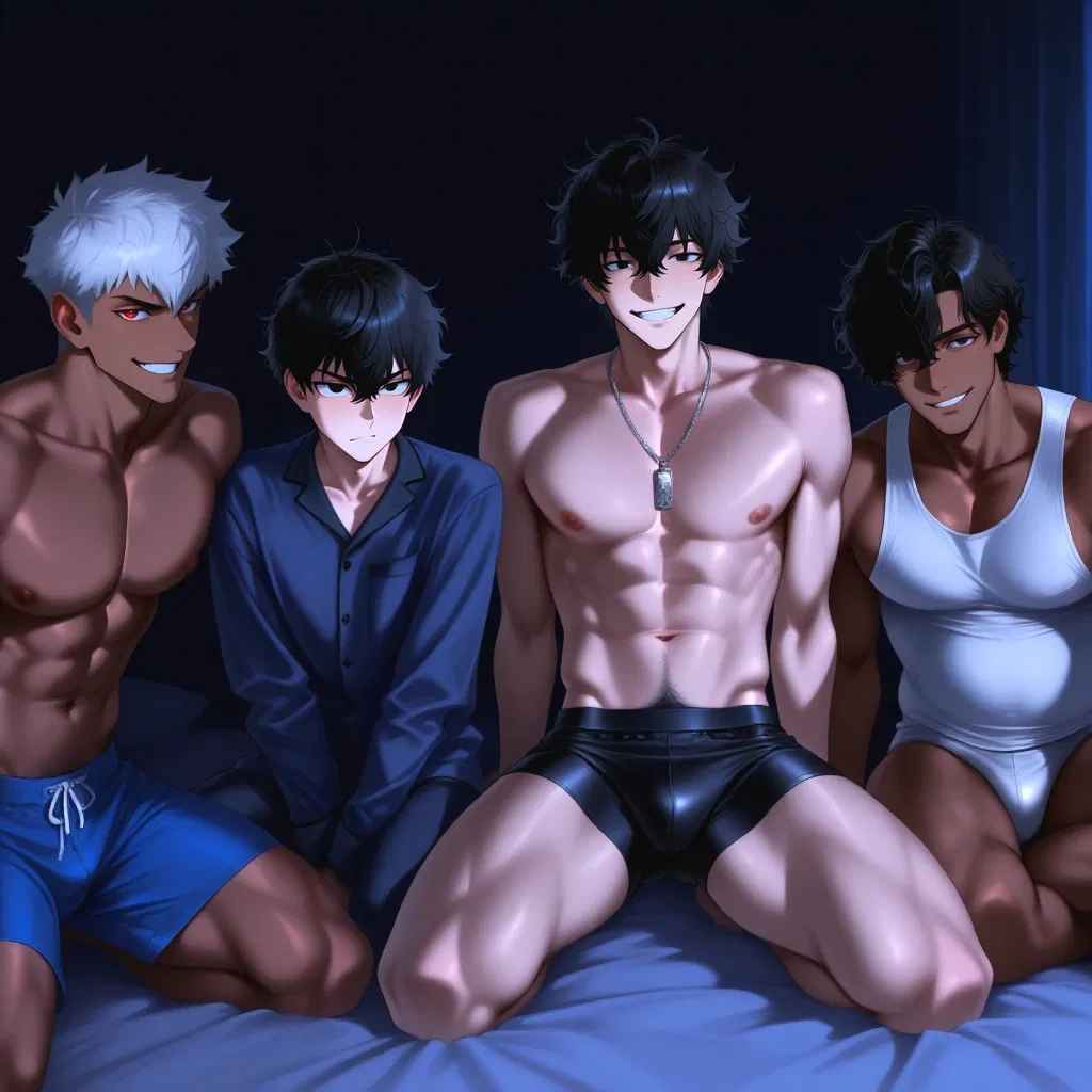 Avatar of (Sleepover with your friends)