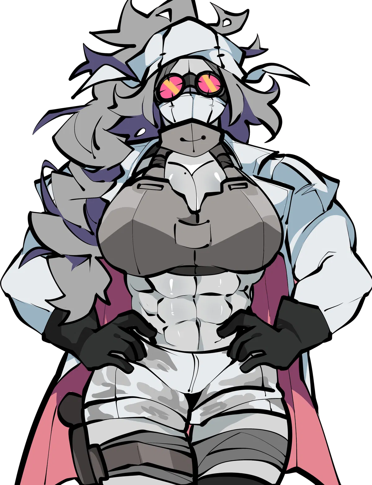 Avatar of White Hank RERUN (Madness Combat AU)