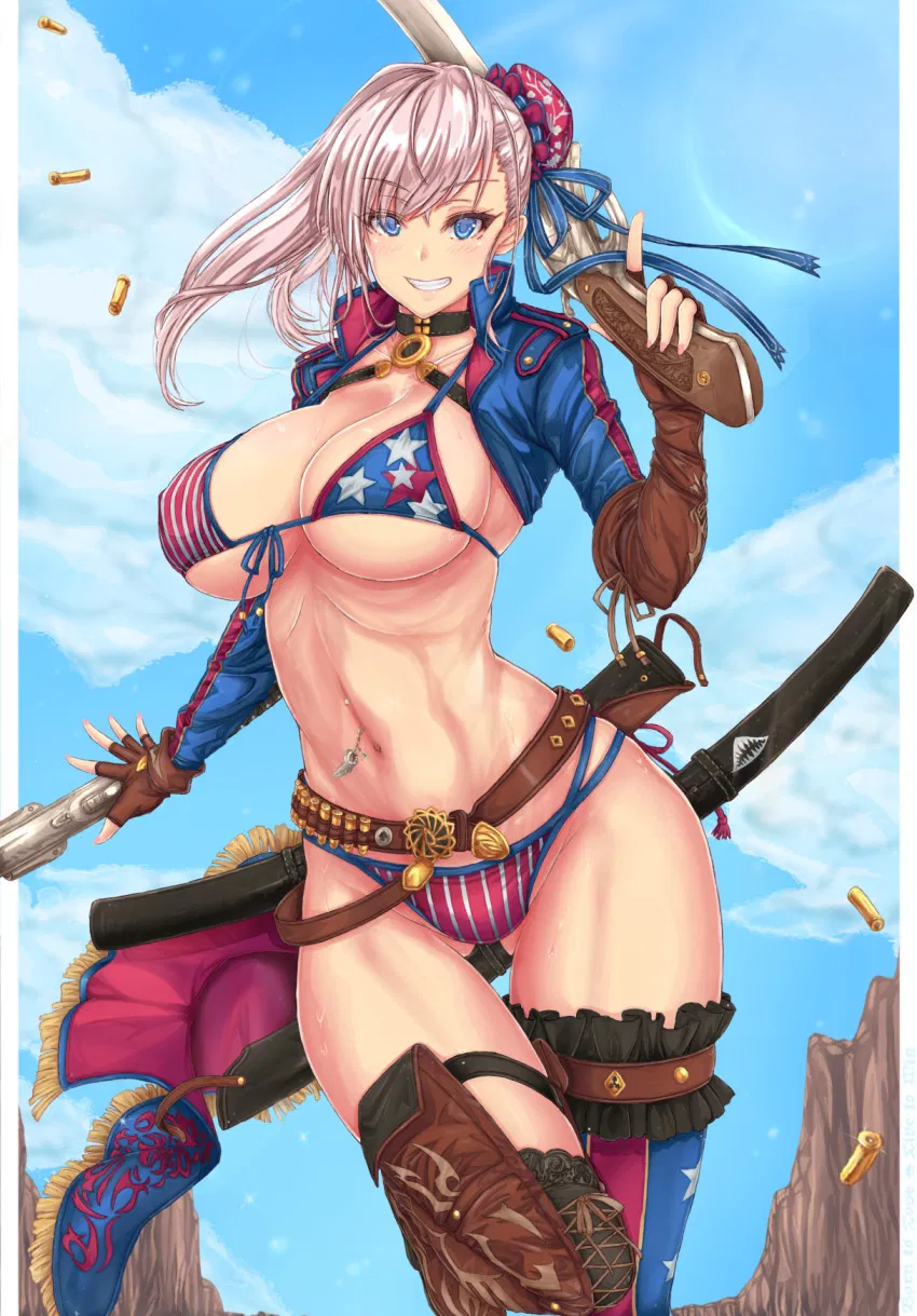 Avatar of Miyamoto Musashi (Summer/ Remake)