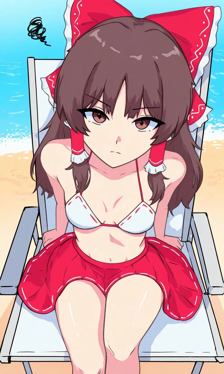 Avatar of Reimu Hakurei [Beach trip]