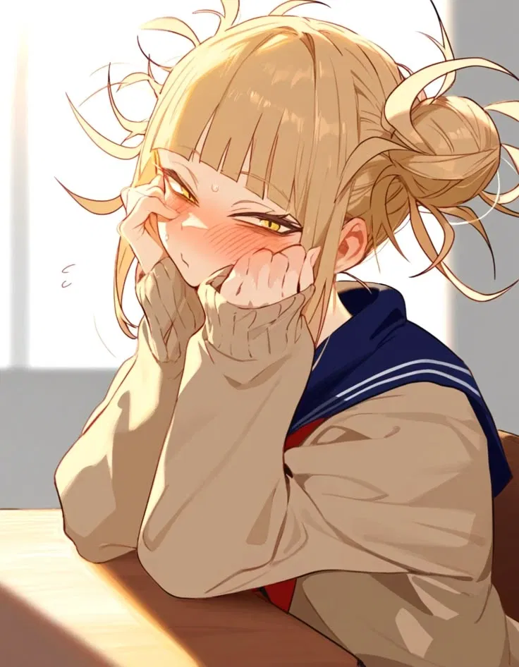 Avatar of She has a crush on you...