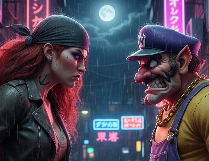 Avatar of Wario /VS/ Captain Syrup