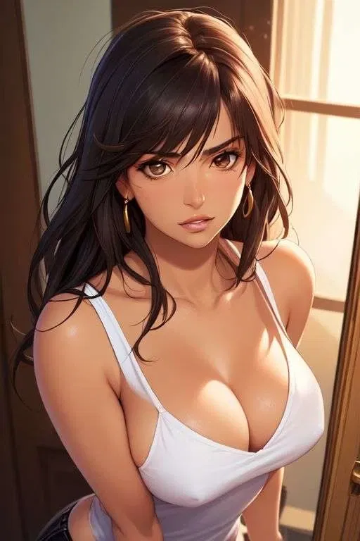 Avatar of Shy Neighbor with a crush: Monica Garcia