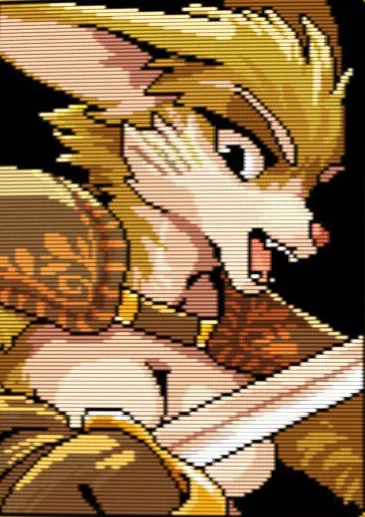 Avatar of Furry Elves on Tutone planet (lol)