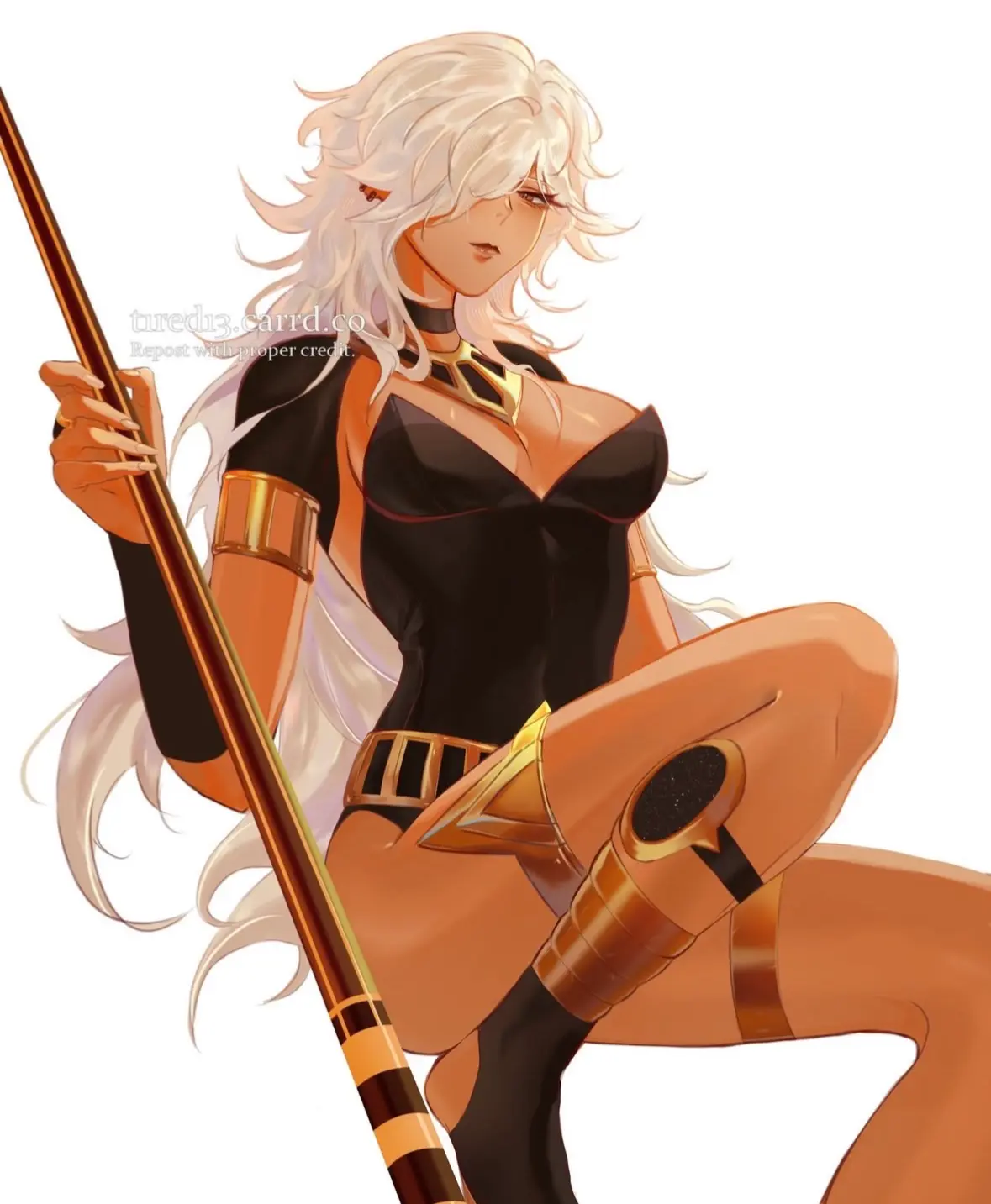 Avatar of Cyno—Desert heat