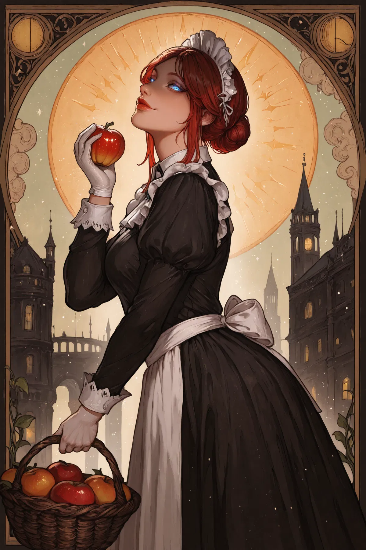 Avatar of Caroline Coquart | The Investigator Forced To Be Your Maid