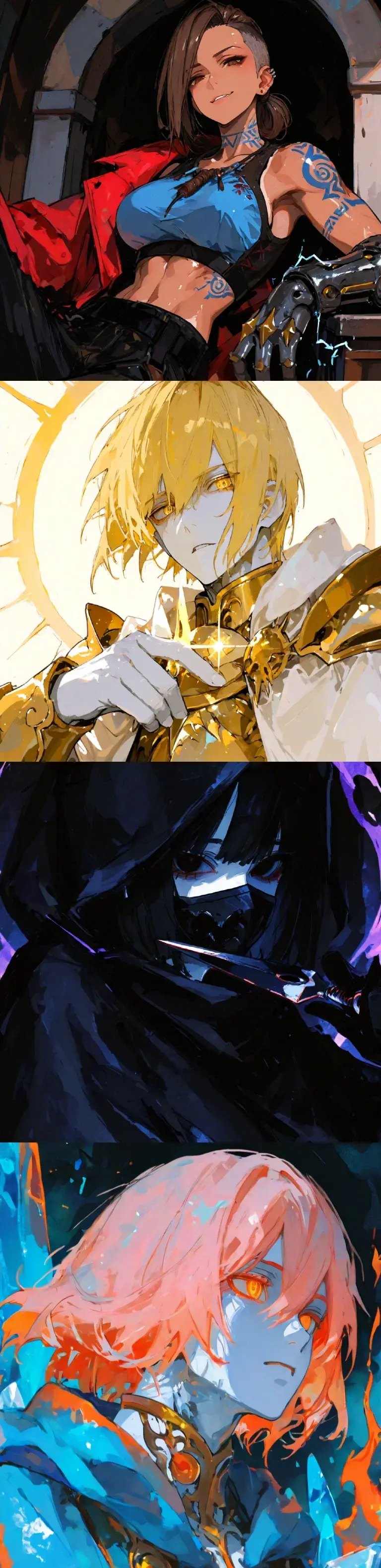 Avatar of You Died, Your Party Replaced You.