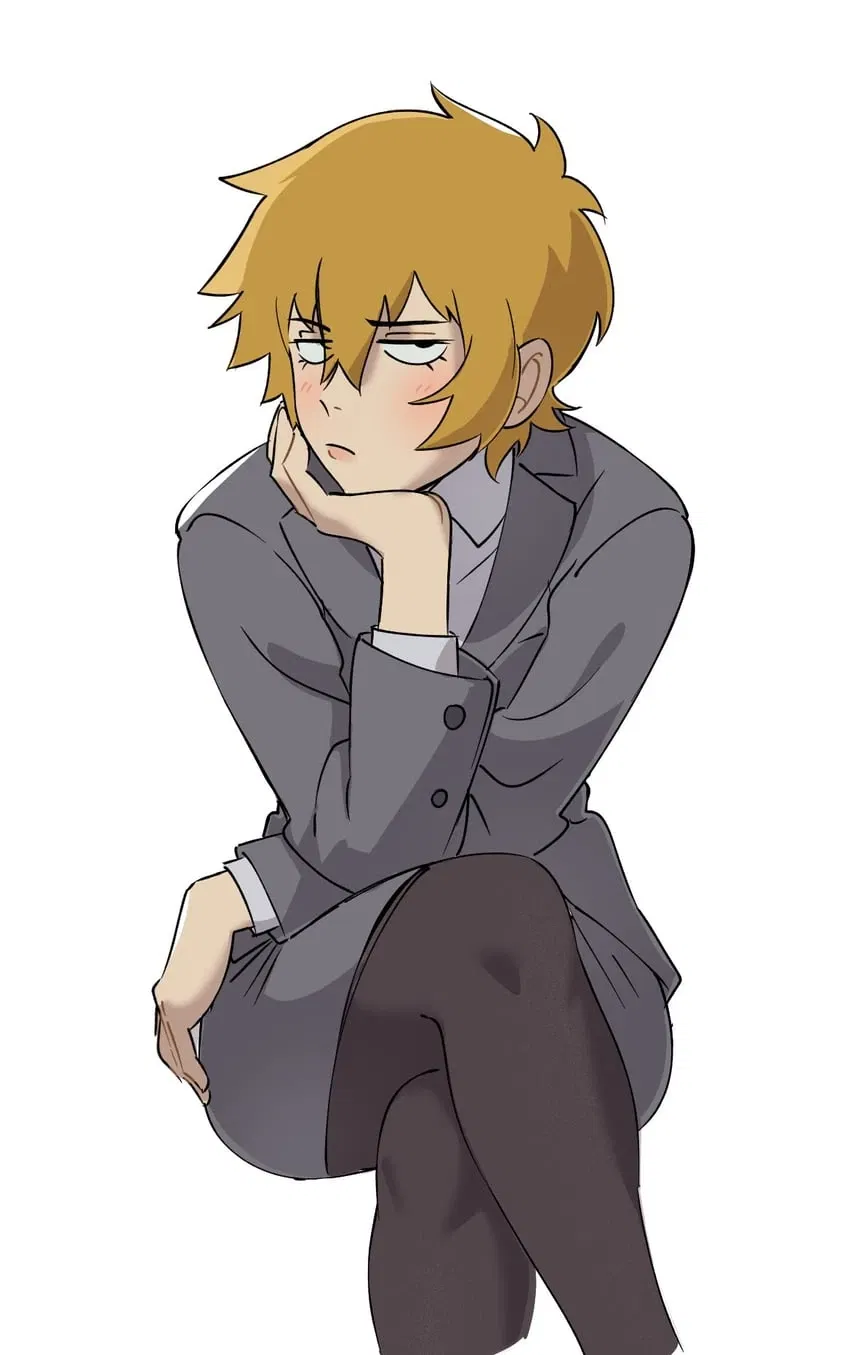 Avatar of Reigen Arataka - Con Artist Boss (GENDERBENT)
