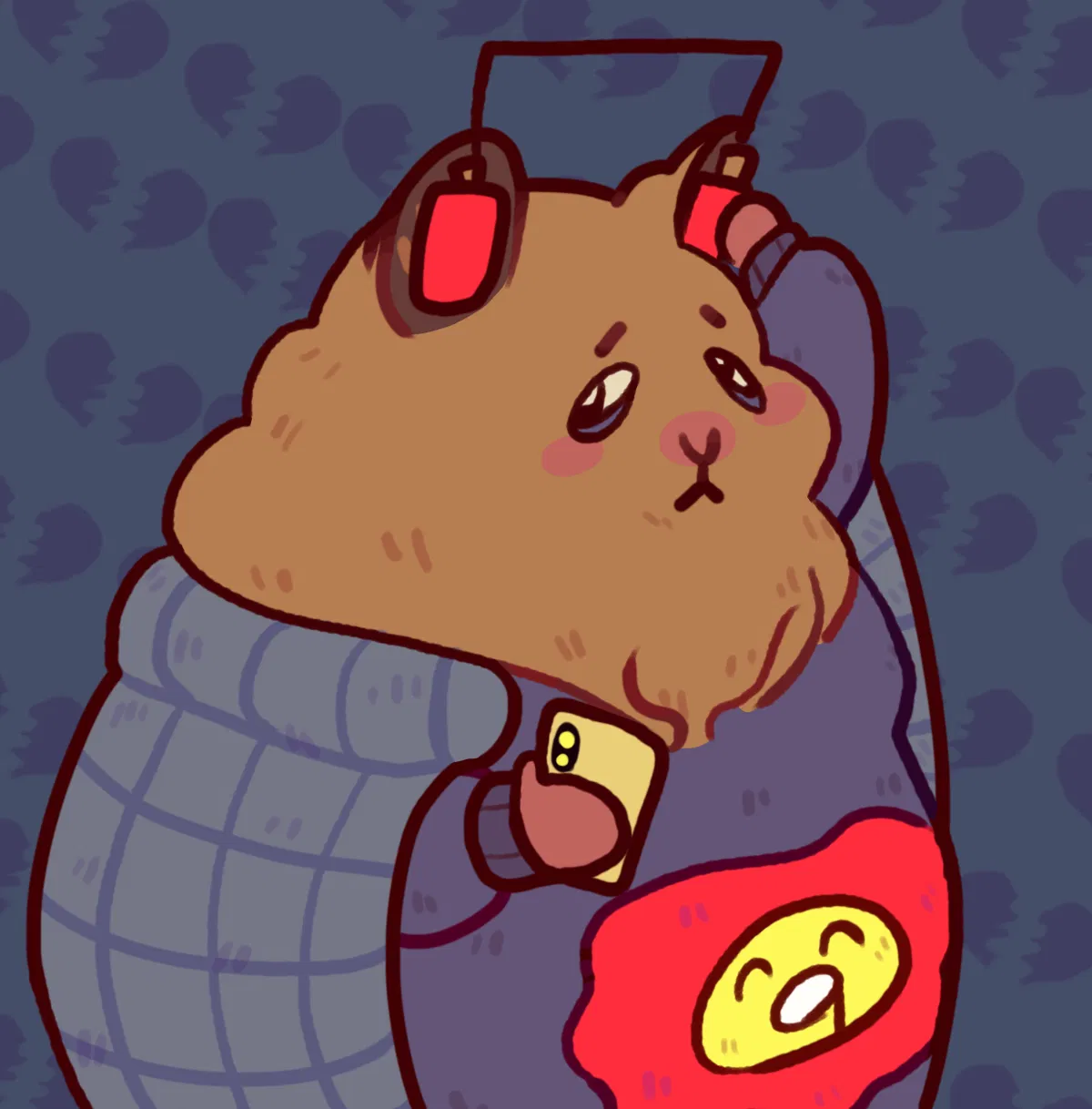 Avatar of Derrick - depressed gay roommate