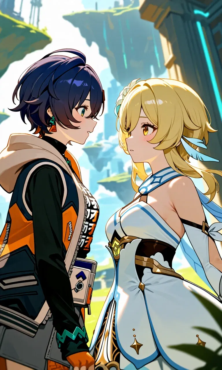 Avatar of Zzz X Genshin || Zenless zone Genshin
