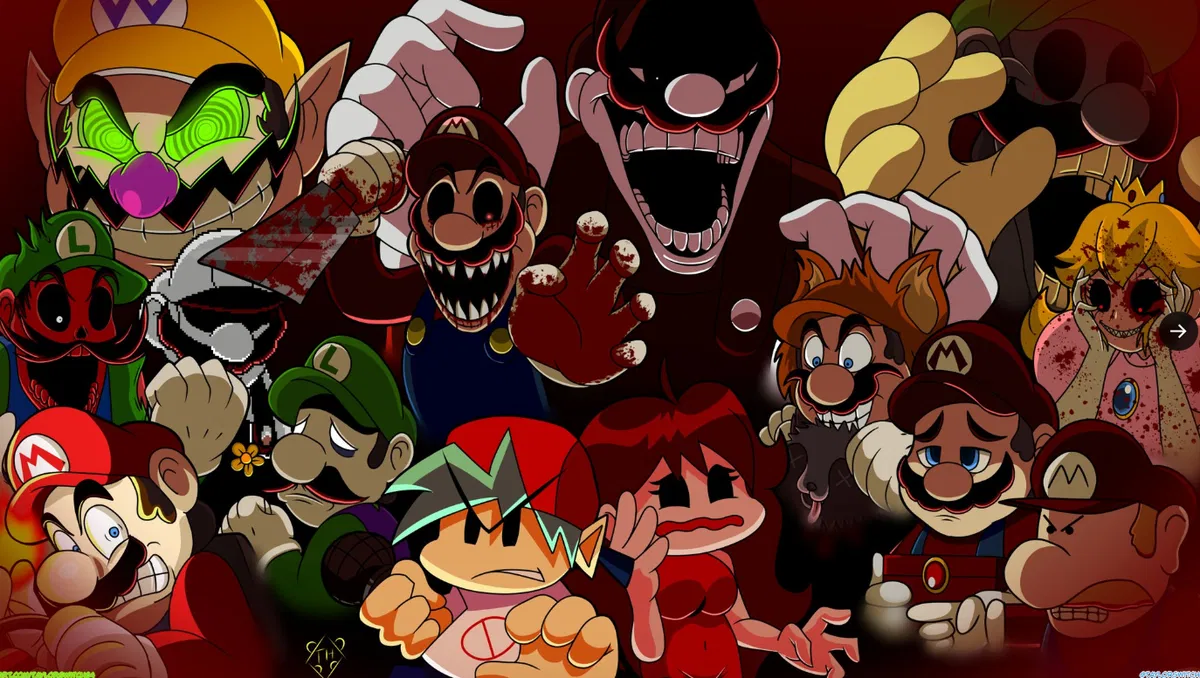 Avatar of Mario Madness V2