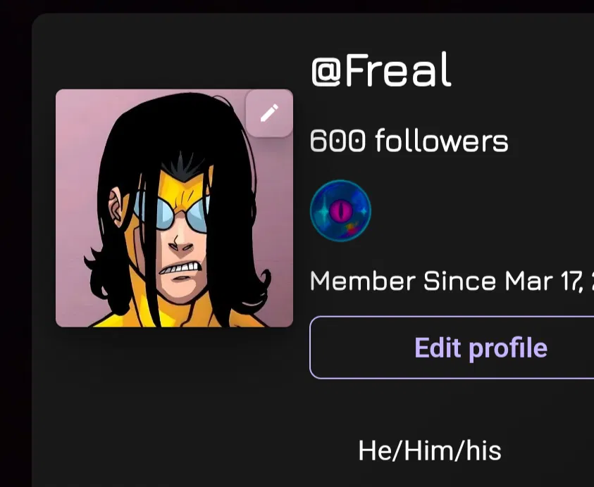 Avatar of POLL FOR 600 