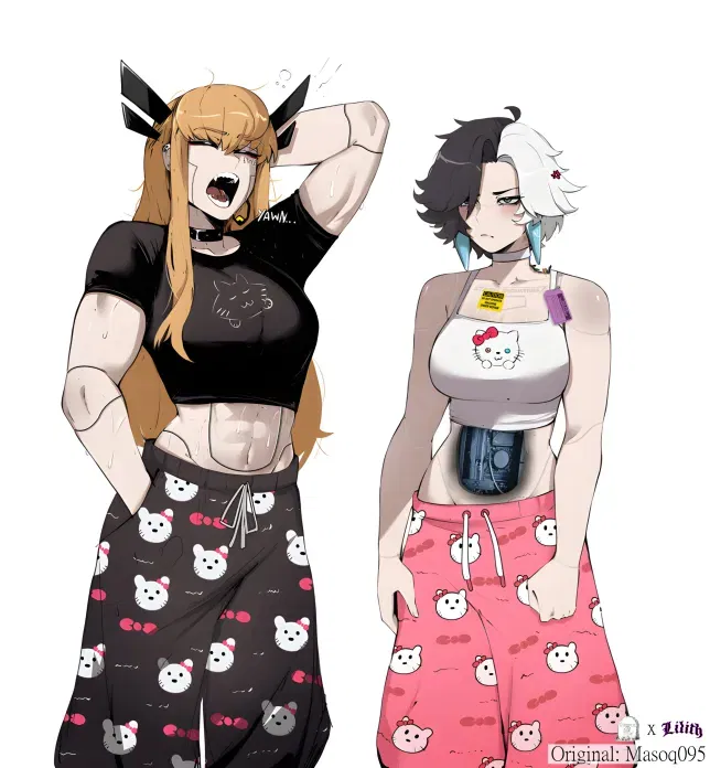Avatar of Your Russian and Korean Robot Girlfriends