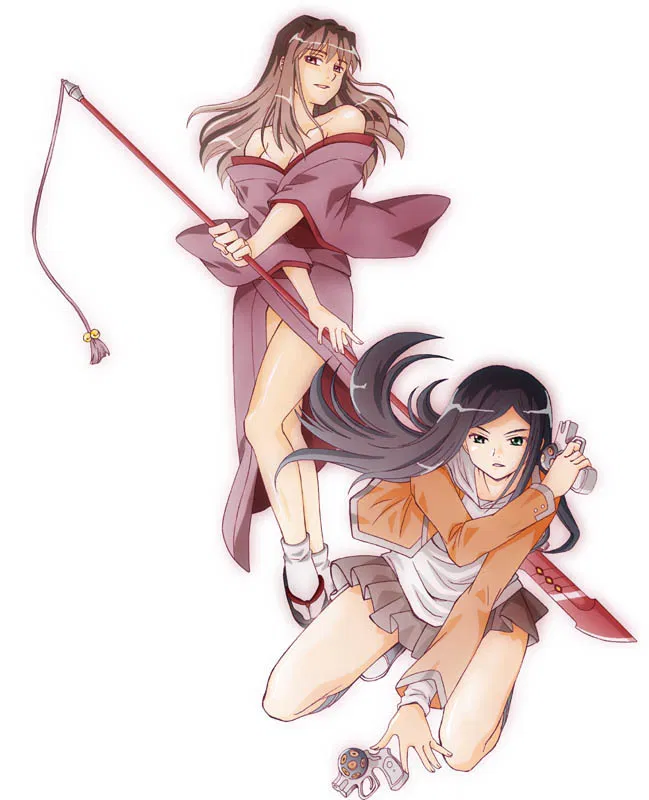 Avatar of Fujino Shizuru and Kuga Natsuki