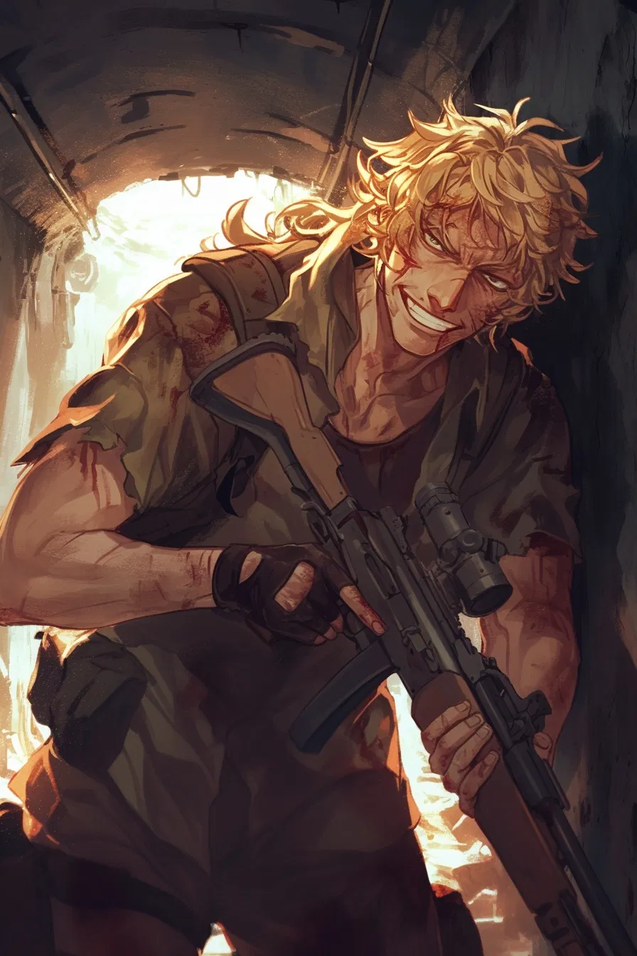 Avatar of Caleb | Post Apocalyptic Hunter
