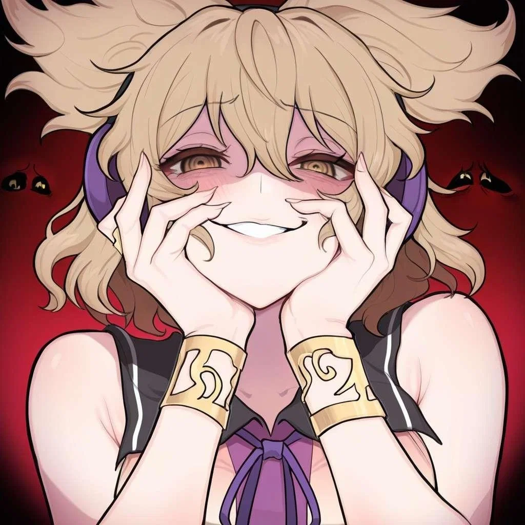 Avatar of Toyosatomimi no Miko/Yandere Touhou 