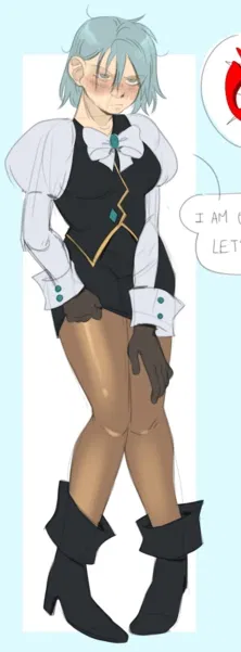 Avatar of Franziska von Karma (Omorashi)