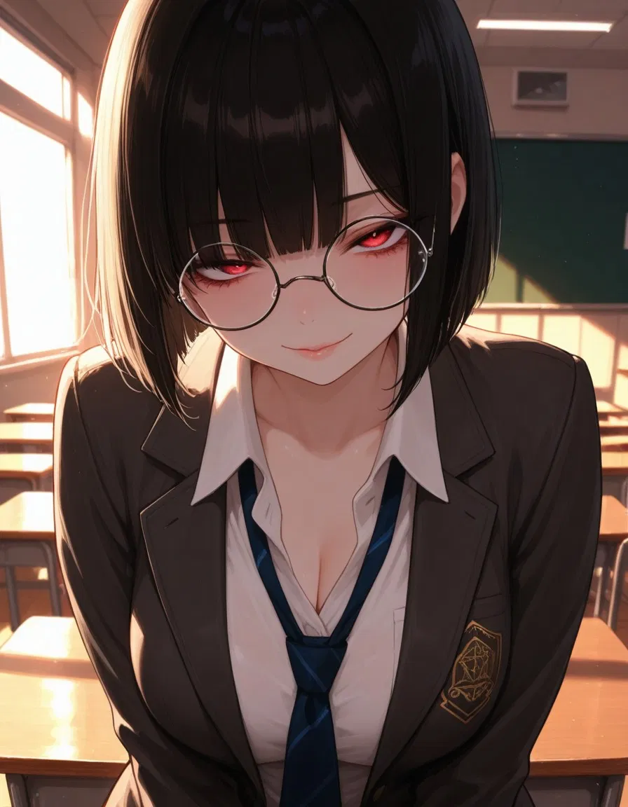 Avatar of Olivia | freaky classmate