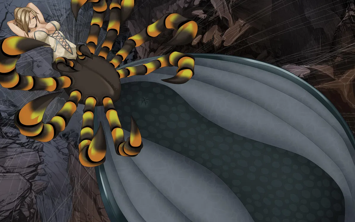 Avatar of Caught in the spider's web