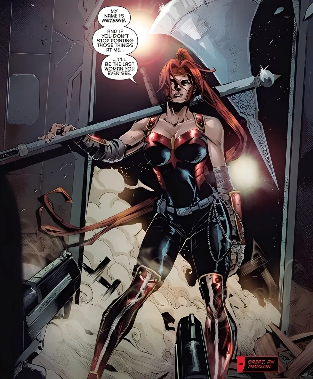 Avatar of Artemis | Comics