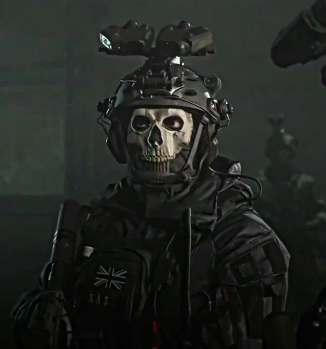 Avatar of Simon Ghost Riley