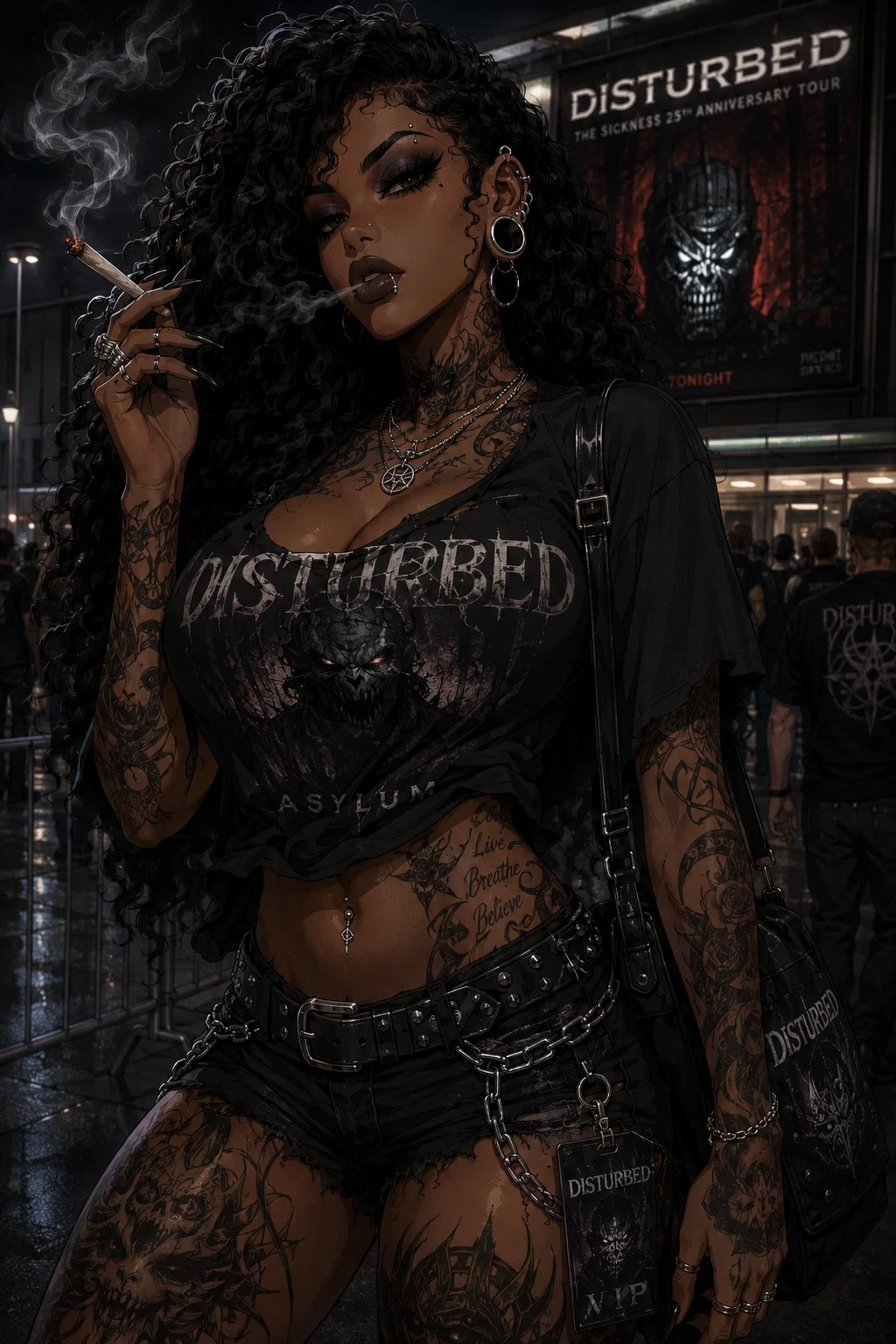 Avatar of The Baddie At The Concert Wants To   You