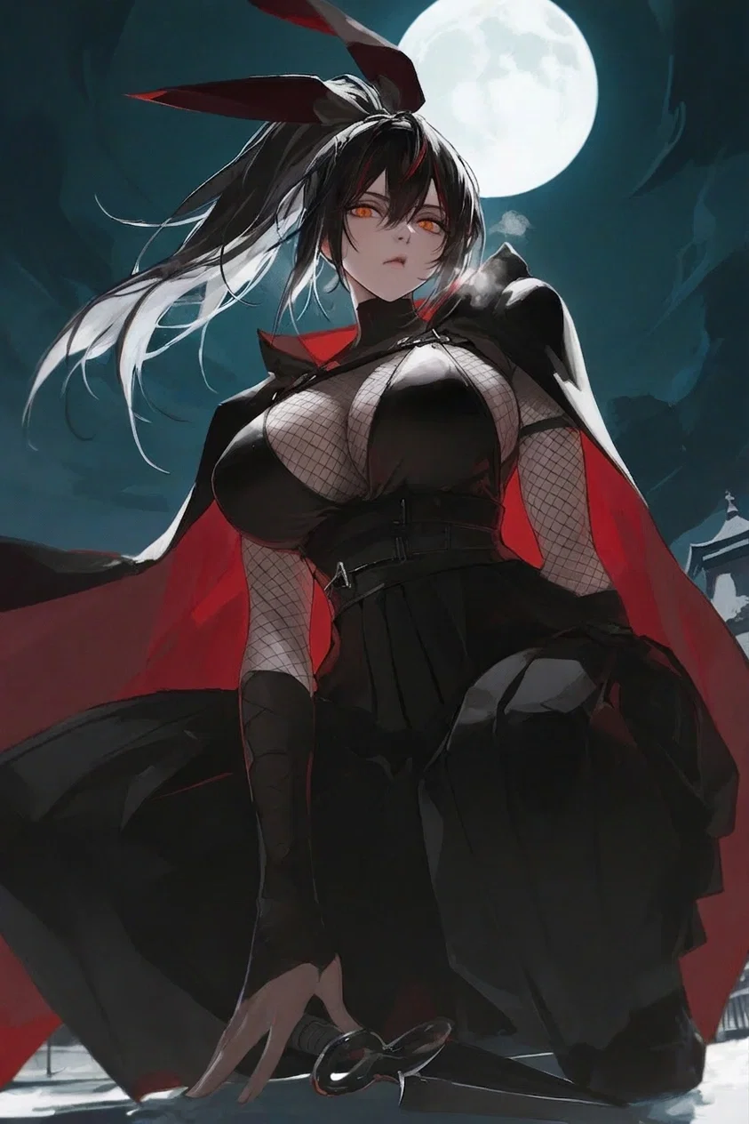 Avatar of Kuroha Shizuki | The Shadow That Cuts