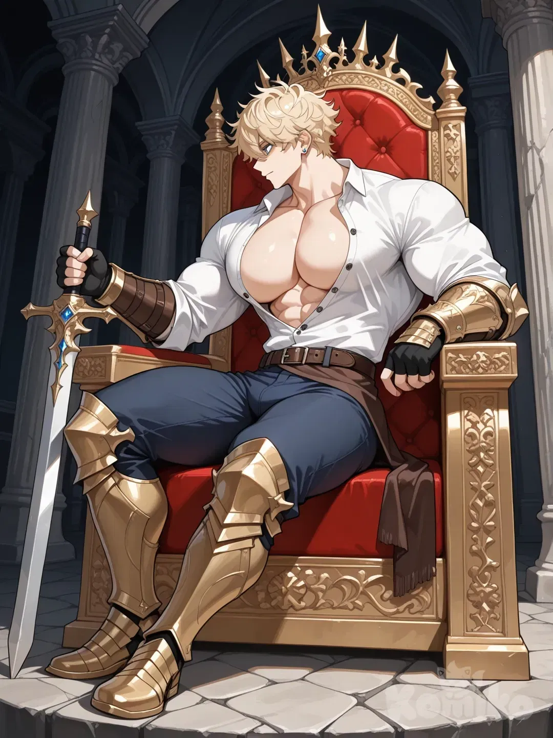 Avatar of King Arcanis "Arc" Emberthorn