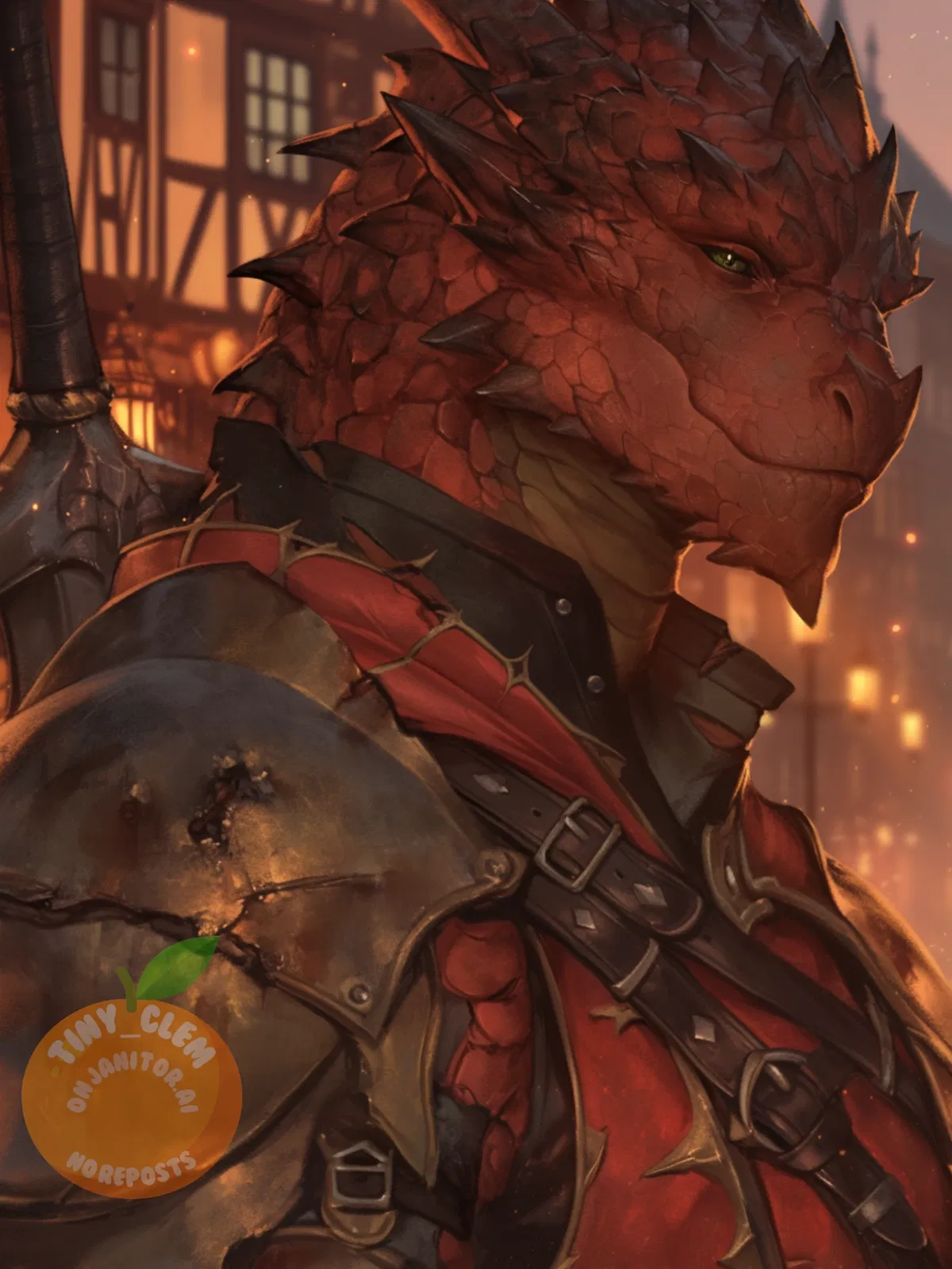 Avatar of Skavryn Jarcrath | The Oathbreaker Paladin