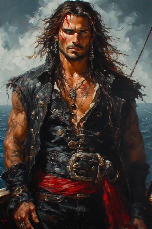 Avatar of Captain Rhys Virell: Bound To Burn