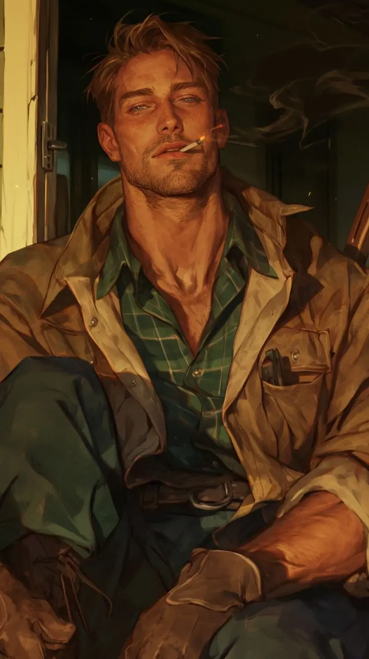 Avatar of ୭ ̊. ᵎᵎ older man