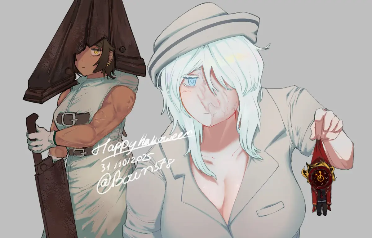 Avatar of Silent Hill..?