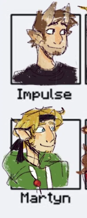 Avatar of Impulse and Martyn