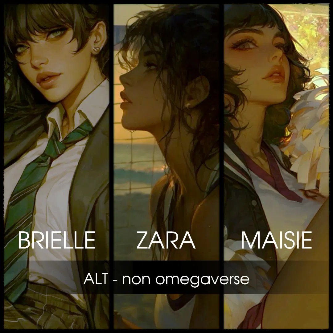 Avatar of Mean Girl Buffet | Zara, Brielle & Maisie