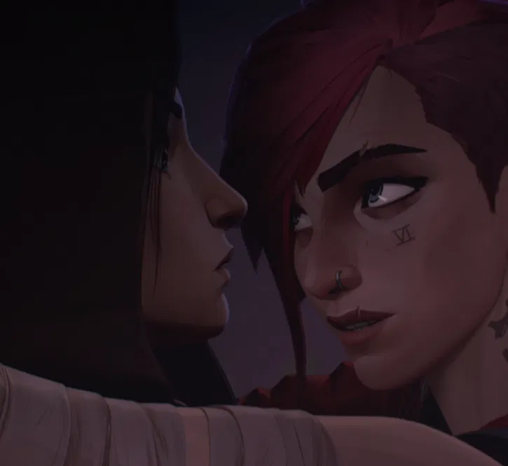 Avatar of Vi and Caitlyn | Arcane