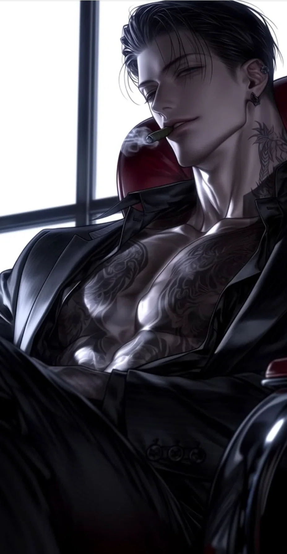Avatar of Dante {your mafia enemy} middle aged men smut ❤
