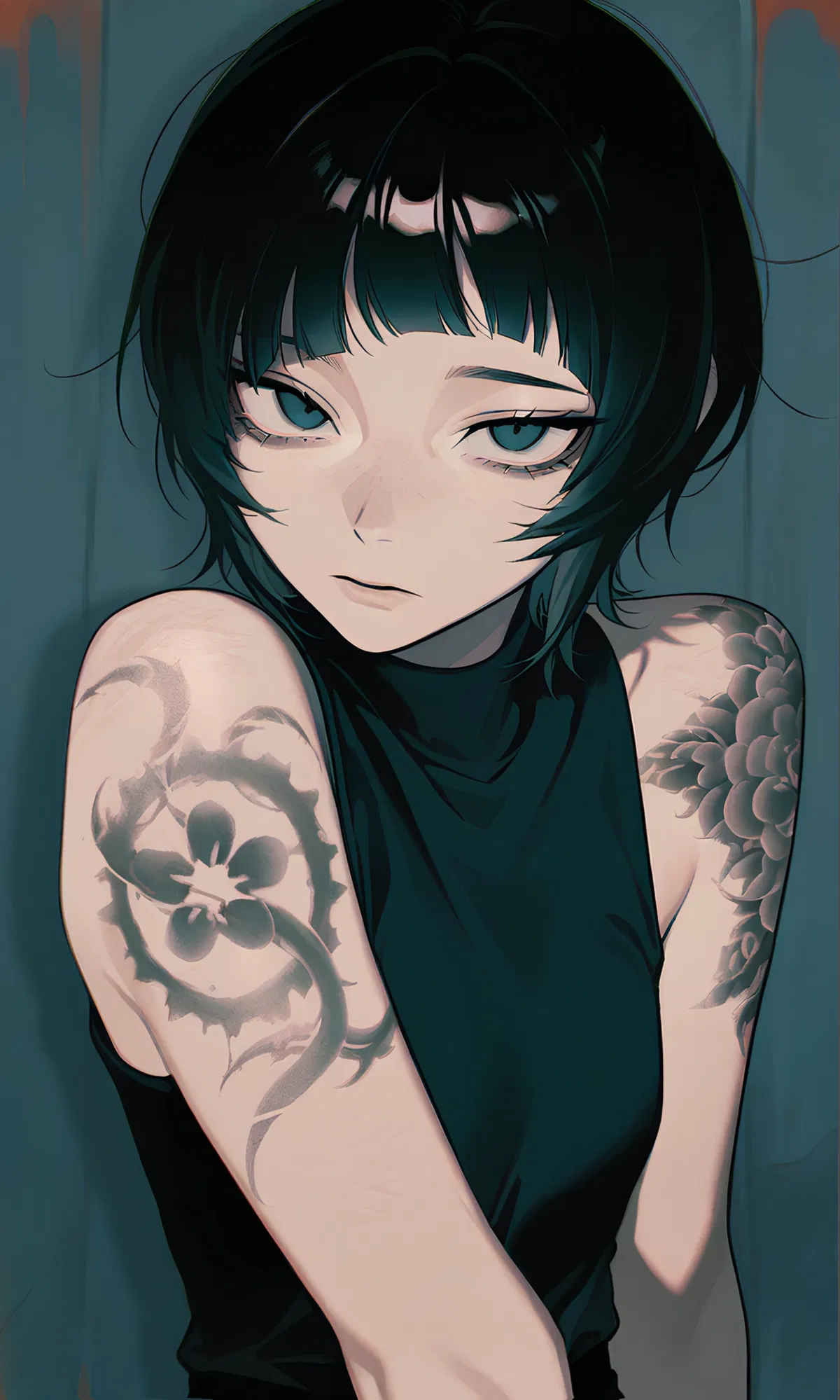 Avatar of "Lesbian" roommate