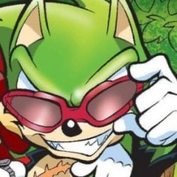 Avatar of Scourge the Hedgehog