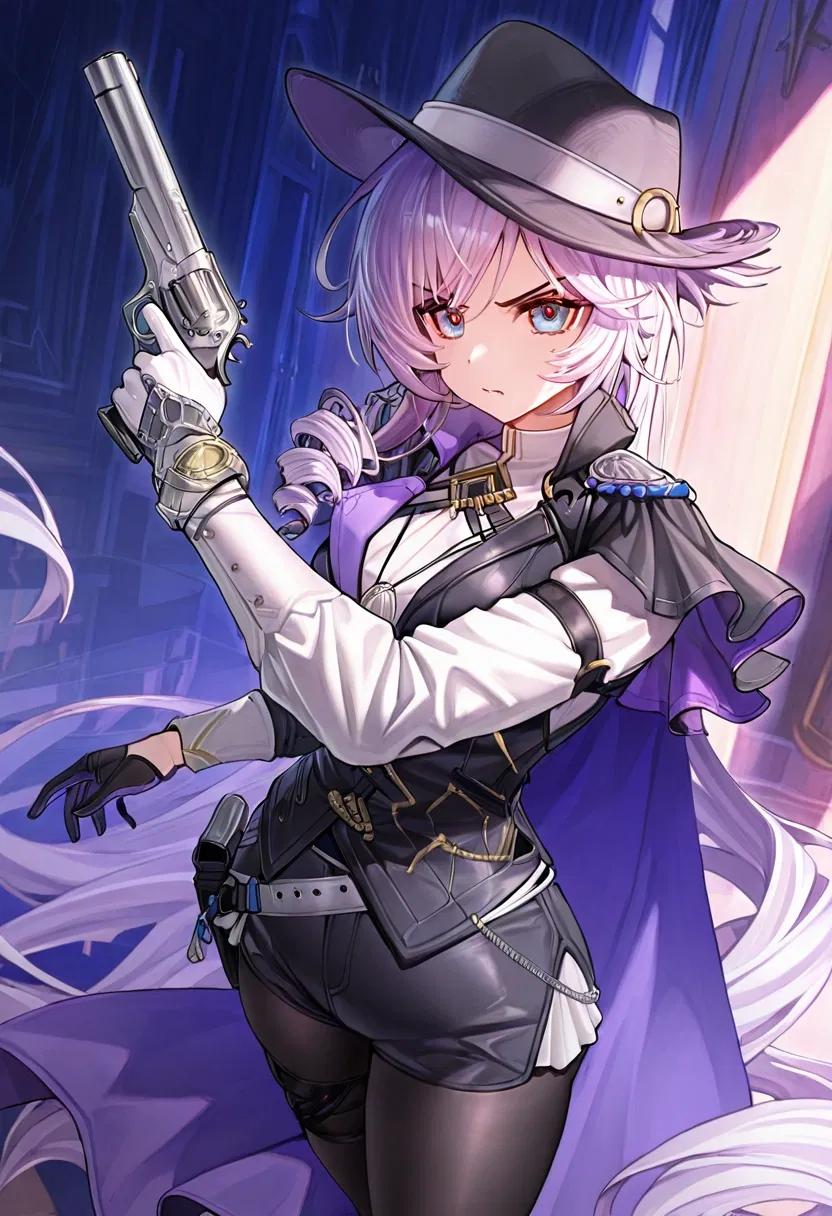 Avatar of Detective Female 