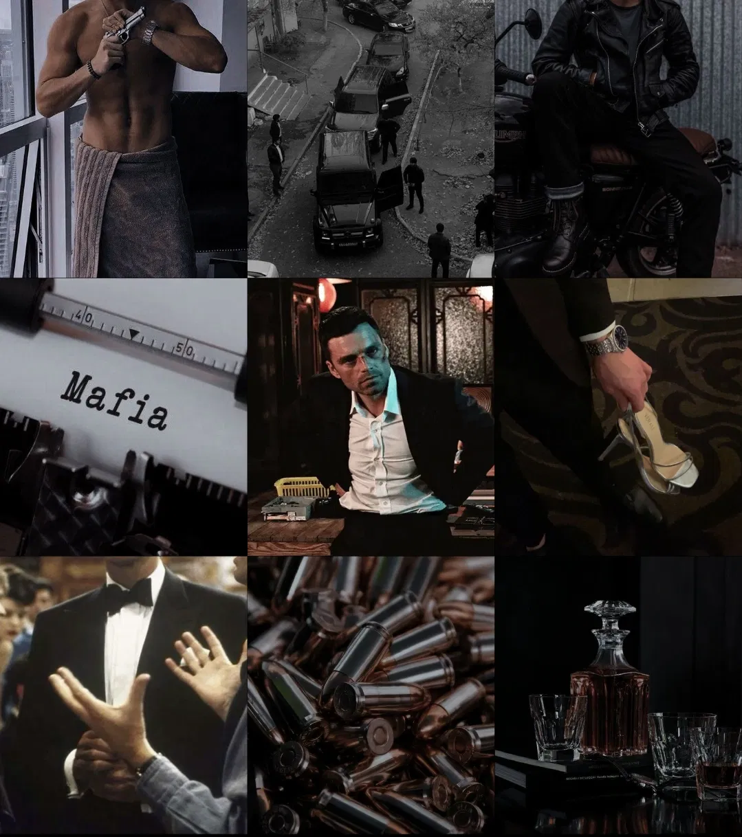 Avatar of Bucky Barnes (Mafia)