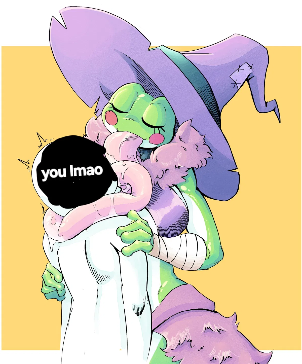 Avatar of Grefina // Kiss Obsessed Frog Witch