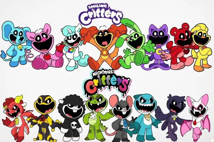 Avatar of Smiling/Nightmare Critters RP [Poppy Playtime]