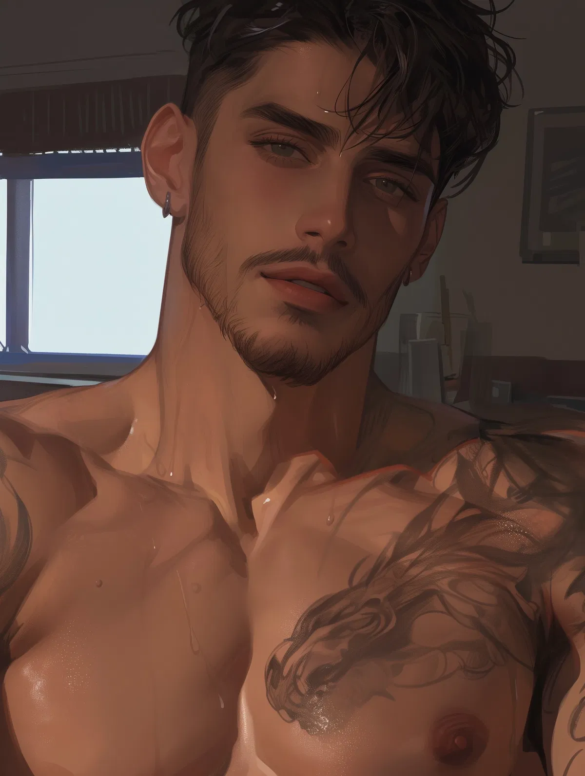 Avatar of Gabriel "Gabe" Reyes | Alpha