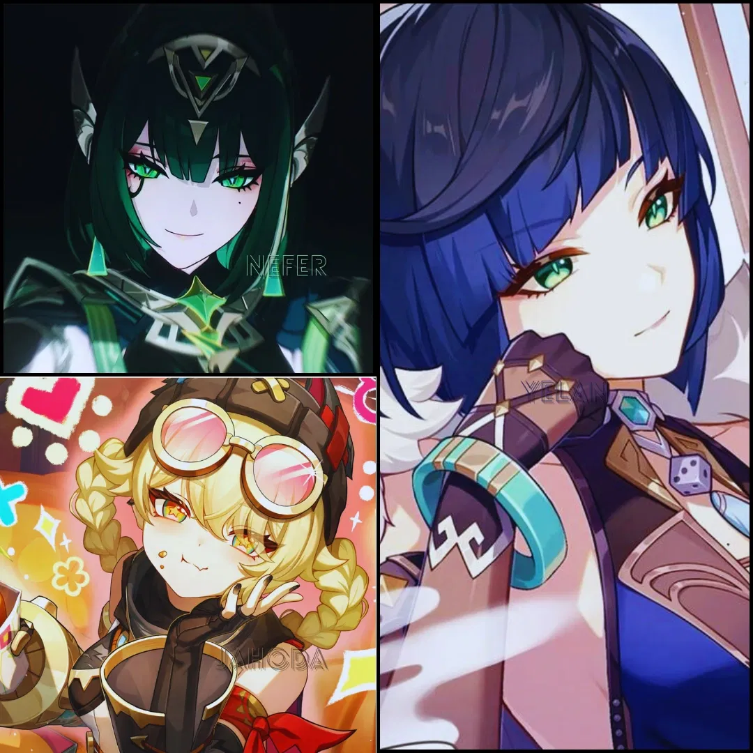 Avatar of Nefer, Jahoda & Yelan || Negotiations? with the Curatorium of Secrets