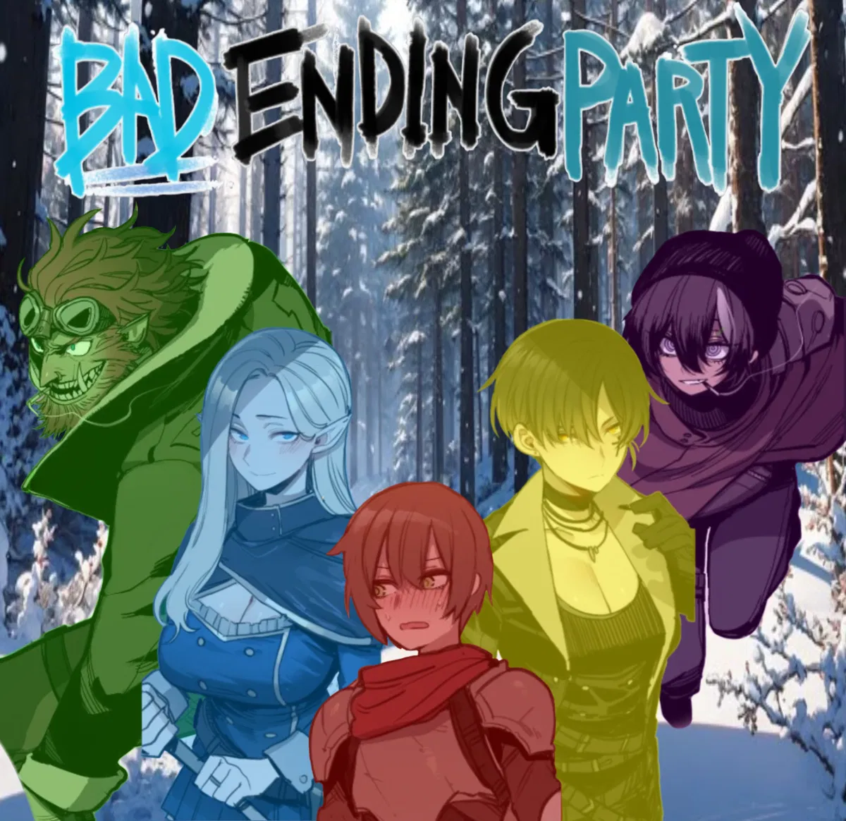 Avatar of Bad Ending Party - Adventure Time