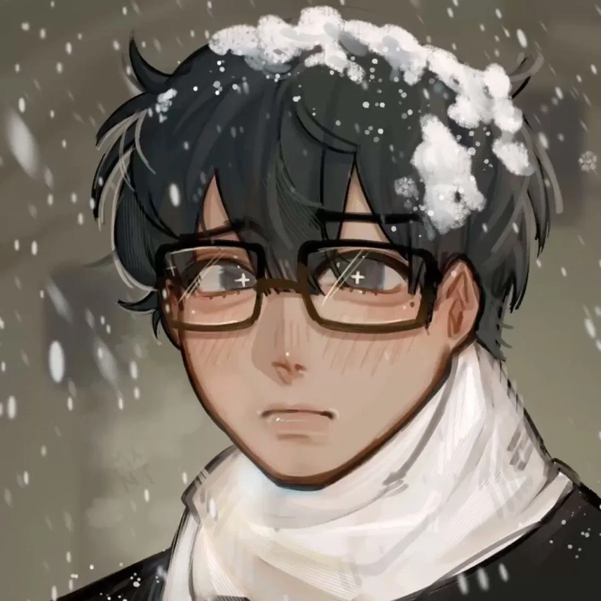 Avatar of Geek Boyfriend | Louis Souta