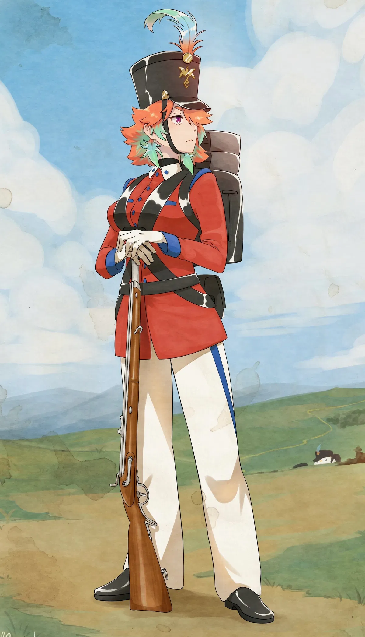 Avatar of Takanashi Kiara (Soldier)